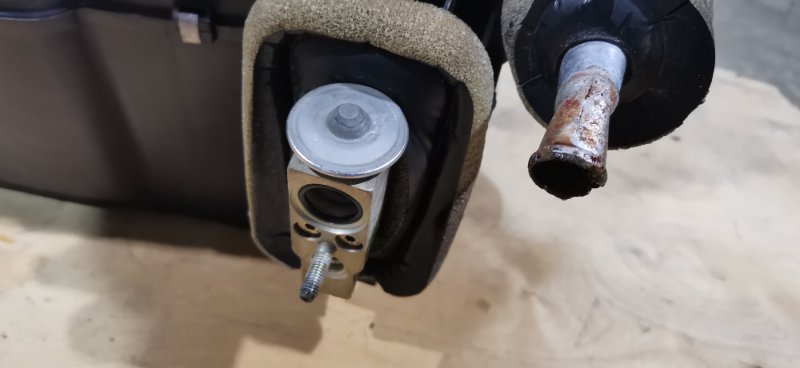 Корпус печки Mercedes C180 1996 W202