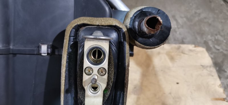 Корпус печки Mercedes C180 1996 W202