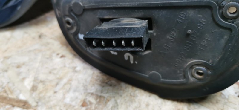 Зеркало Mercedes C180 1996 W202