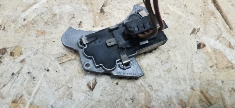 Резистор печки Mercedes C180 1996 W202