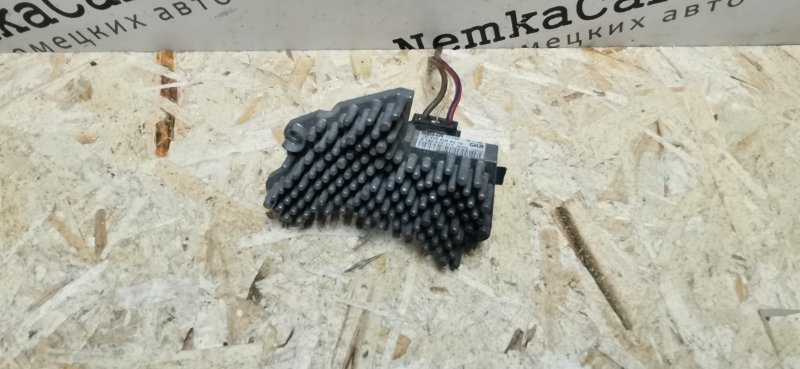 Резистор печки Mercedes C180 1996 W202