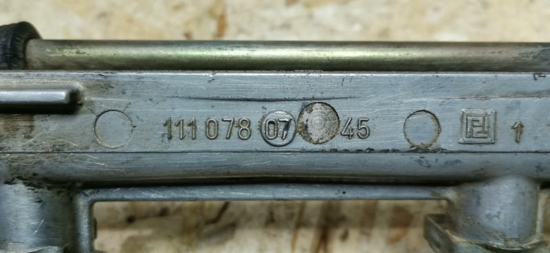 Топливная форсунка Mercedes C180 1996 W202