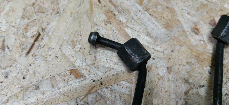 Трубки топливные Mercedes Vito 1996 638