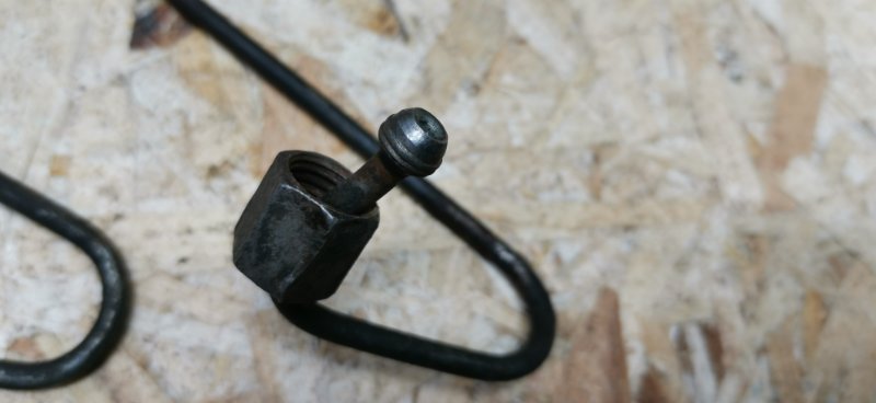 Трубки топливные Mercedes Vito 1996 638