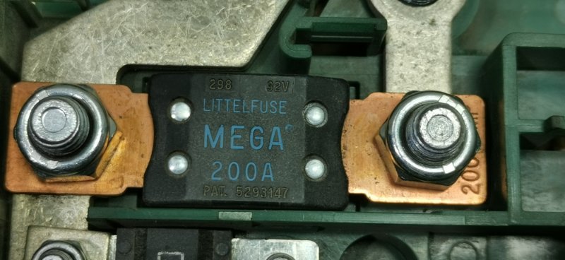 Блок предохранителей BMW X5 2003 E53