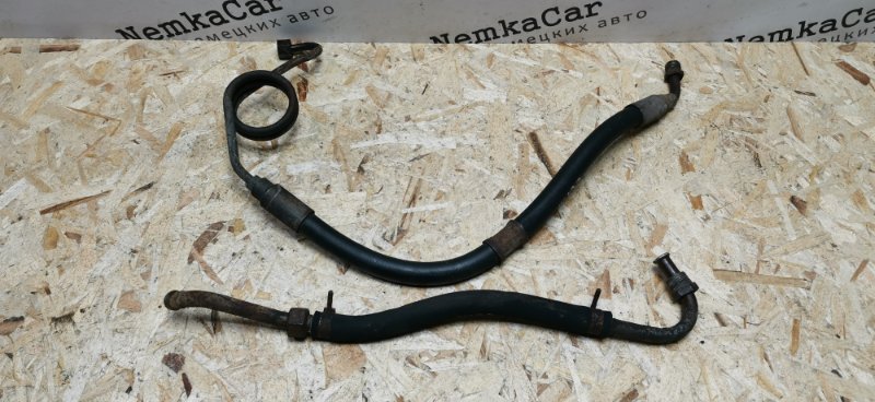 Трубки ГУР Mercedes w123 1980 Седан