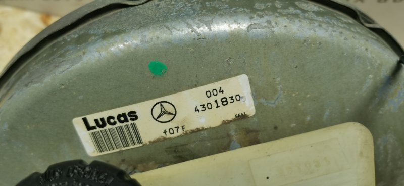 Вакуумный усилитель тормозов Mercedes C180 1996 W202