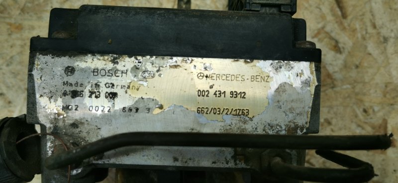 Блок abs Mercedes C180 1996 W202