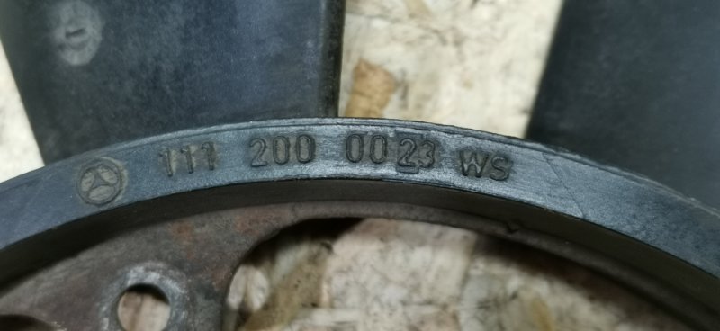 Крыльчатка вентилятора Mercedes C180 1996 W202