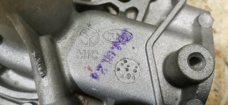 Помпа KIA SPECTRA ИЖ