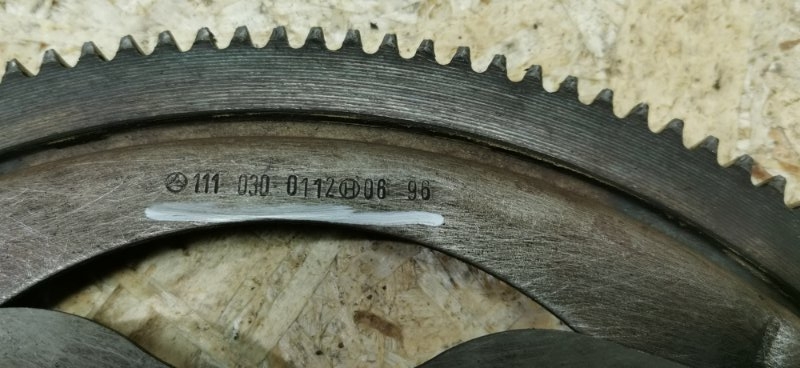 Маховик Mercedes C180 1996 W202