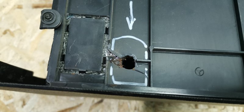 Центральная консоль Mercedes C180 1996 W202