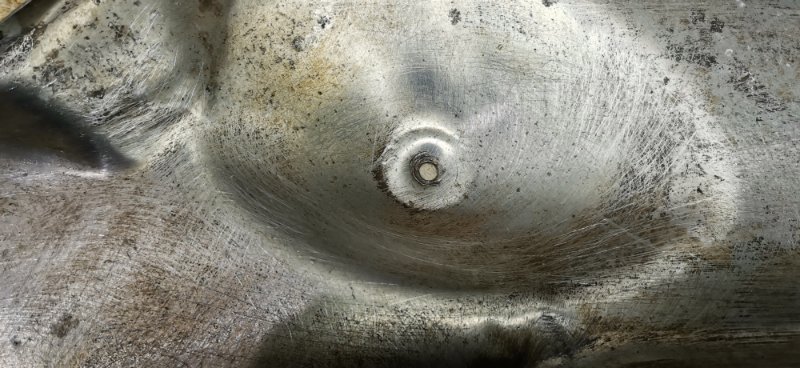 Экран тепловой Mercedes w123 1980 Седан