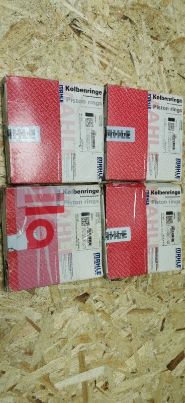 Кольца поршневые +0,50 Mercedes Vito 638