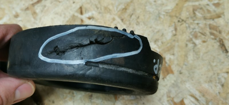 Проставка пружины Mercedes C180 1996 W202