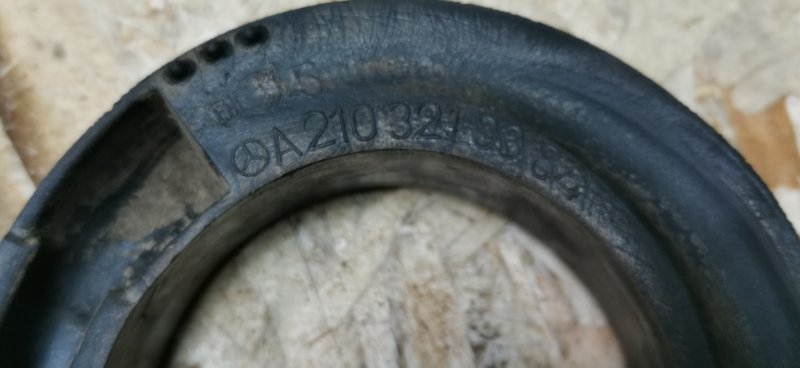 Проставка пружины Mercedes C180 1996 W202