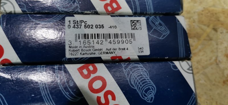 Топливная форсунка Mercedes S-Klass 1987 W126