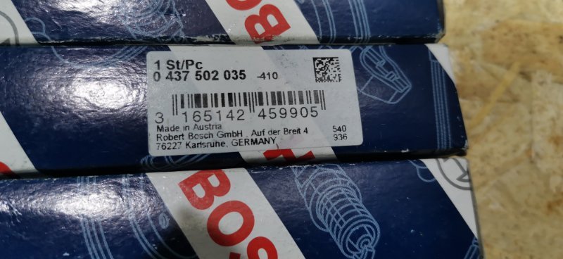 Топливная форсунка Mercedes S-Klass 1987 W126