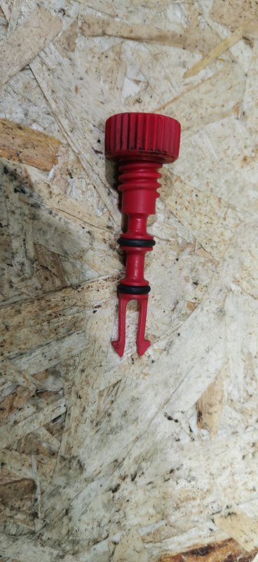 Сливная пробка радиатора Mercedes W124 1992