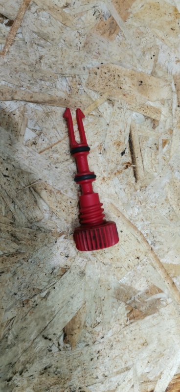 Сливная пробка радиатора Mercedes W124 1992