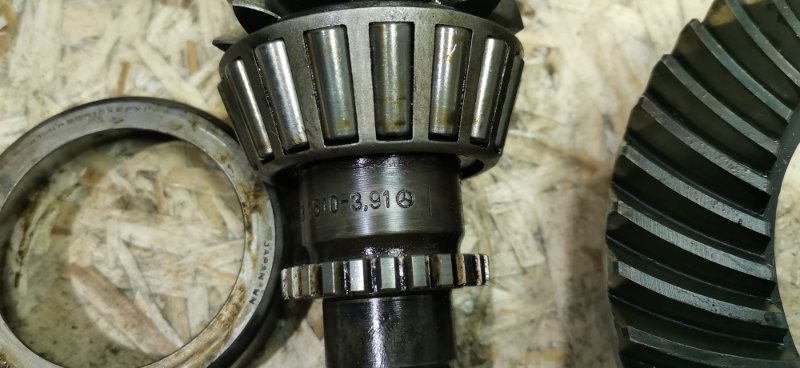 Главная пара 3,91 Mercedes C180 1996 W202