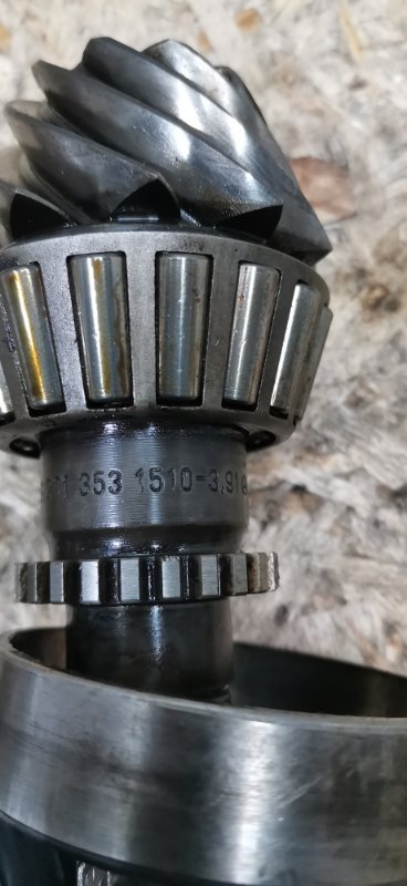 Главная пара 3,91 Mercedes C180 1996 W202