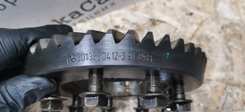 Главная пара 3,91 Mercedes C180 1996 W202