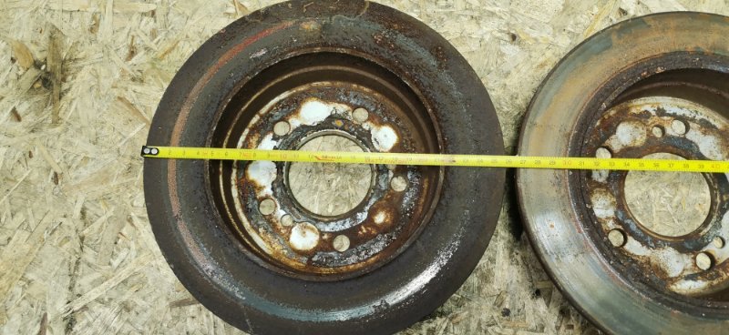 Тормозной диск Mercedes C180 1996 W202