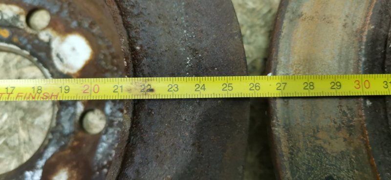 Тормозной диск Mercedes C180 1996 W202