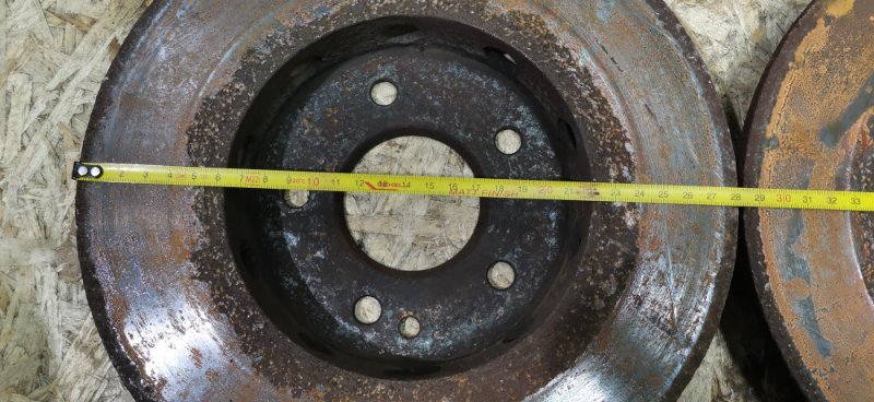 Тормозной диск Mercedes C180 1996 W202