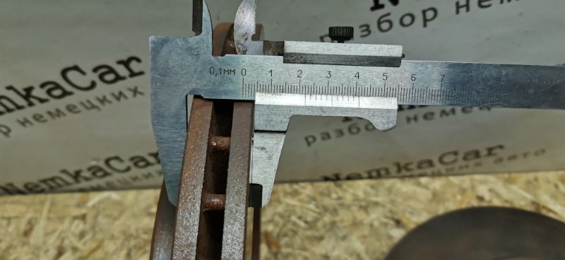 Суппорт тормозной Mercedes W124 1989 E260