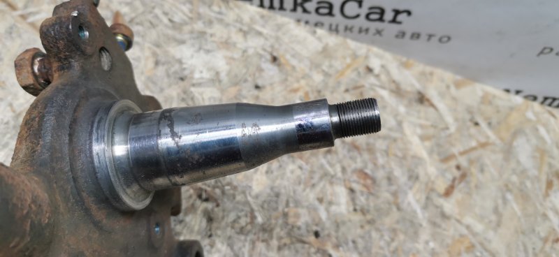 Кулак поворотный Mercedes W124 1989 E260