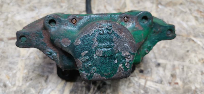 Суппорт тормозной Mercedes W124 1989 E260