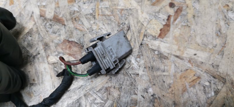 Разъем ПТФ BMW 5-Series 1990 E34