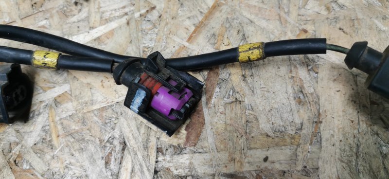 Проводка форсунок AUDI A6 C6 Allroad quattro 2007 4F