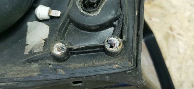 Зеркало Mercedes W124 1987