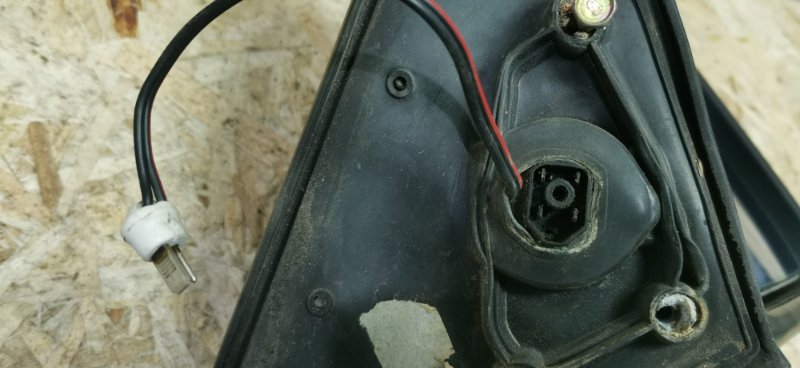 Зеркало Mercedes W124 1987