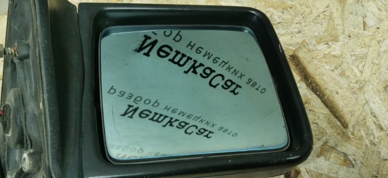 Зеркало Mercedes W124 1987