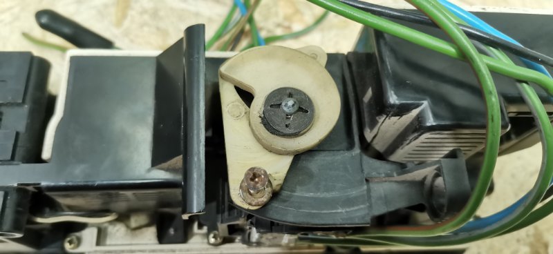 Блок управления отопителем BMW 5-Series 1990 E34