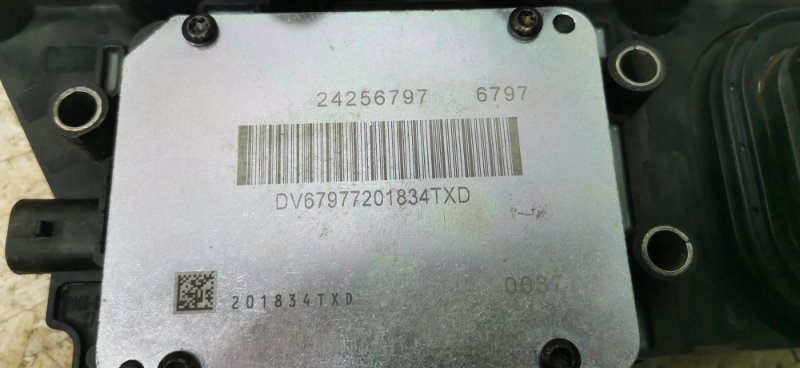 Гидроблок АКПП OPEL ASTRA J