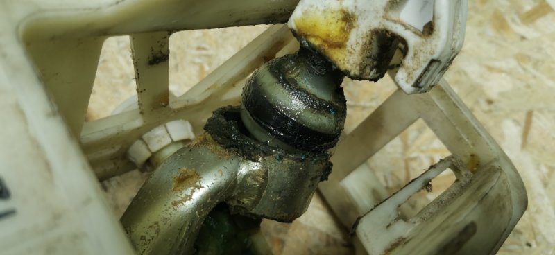 Кулиса МКПП Chevrolet LACETTI 2008