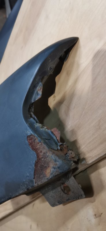 Крыло Mercedes C180 1996 W202