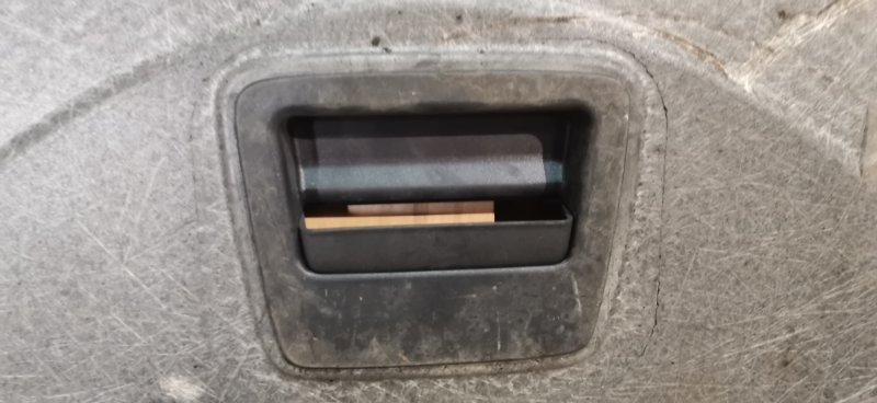 Пол багажника PEUGEOT 3008 2019 2