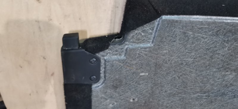 Пол багажника PEUGEOT 3008 2019 2