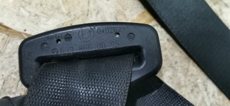 Ремень безопасности Mercedes Vito 2005 639