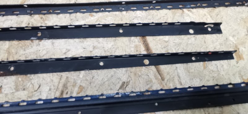 Направляющие люка Mercedes W124 1993 E320