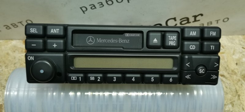 Магнитола Mercedes W124 1995 E320
