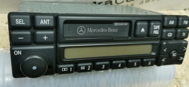 Магнитола Mercedes W124 1995 E320