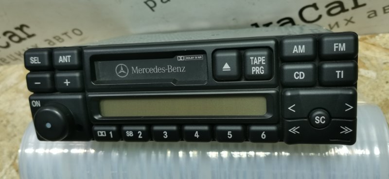 Магнитола Mercedes W124 1995 E320
