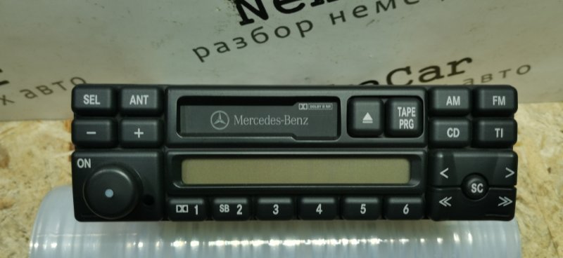 Магнитола Mercedes W124 1995 E320